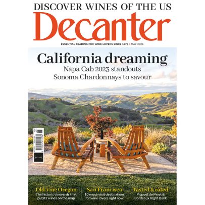Edição de maio de 2026 da Decanter traz novidades e destaques