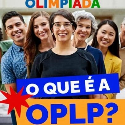 Inscrições para Olimpíada de Português encerram neste domingo