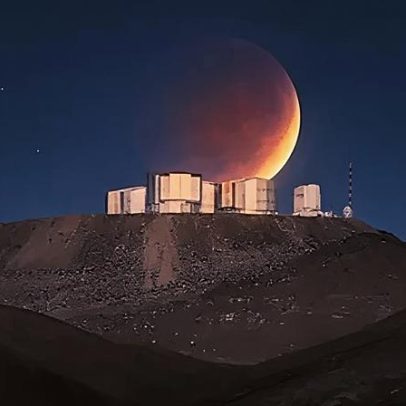 Deserto do Atacama, um dos mais escuros do mundo, começa a receber luz