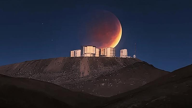Deserto do Atacama, um dos mais escuros do mundo, começa a receber luz