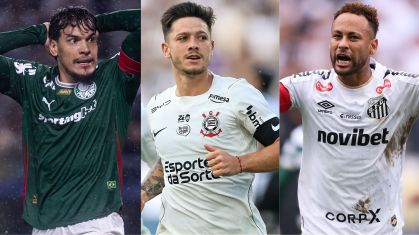 Palmeiras tropeça e Corinthians cai para o Z4 após rodada do Brasileirão