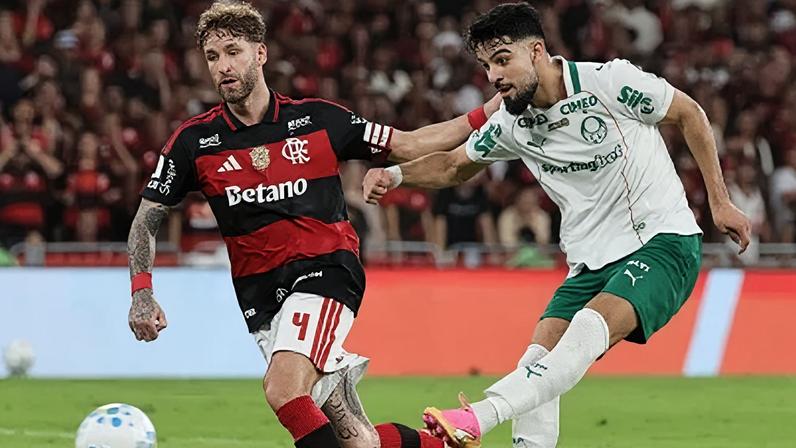 Palmeiras venceu Flamengo no Maracanã