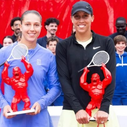 Keys abandona final por lesão; Parry vence WTA 125 em casa