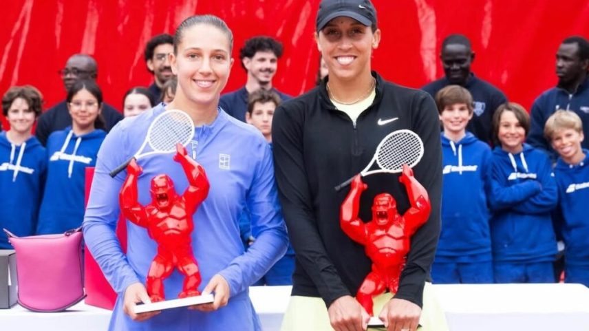 Keys abandona final por lesão; Parry vence WTA 125 em casa