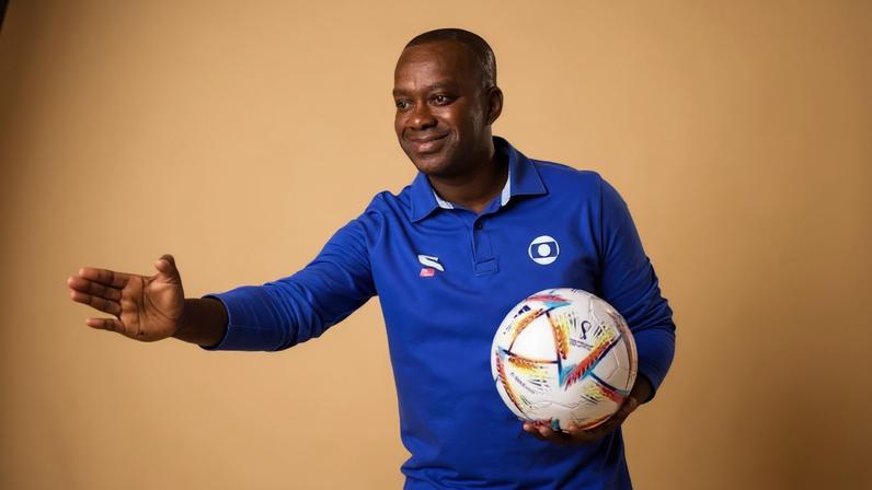 PC Oliveira concordou com a decisão da arbitragem em Palmeiras x Cruzeiro (Foto: Divulgação Globo)