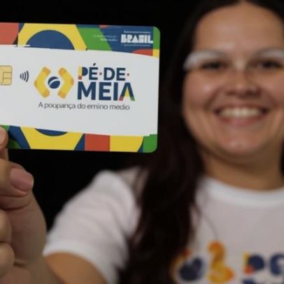 Pé-de-Meia 2026: terceira parcela começa a ser paga nesta segunda