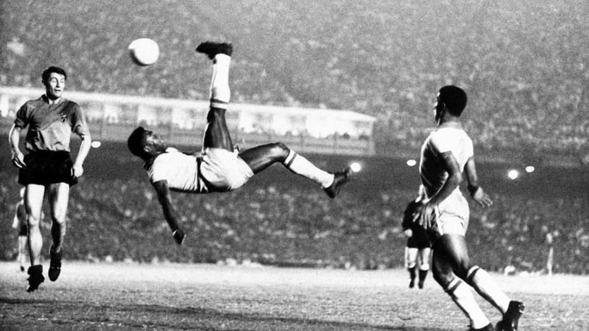 A história por trás da expressão 'gol de placa'