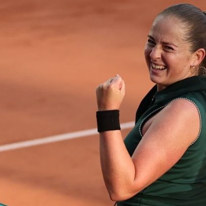 Ostapenko domina Anisimova em Roma; Eala confirma