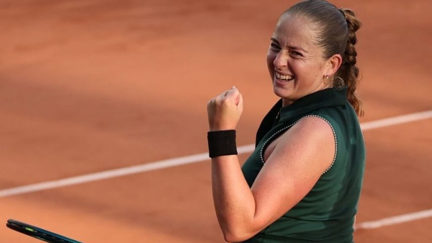 Ostapenko domina Anisimova em Roma; Eala confirma