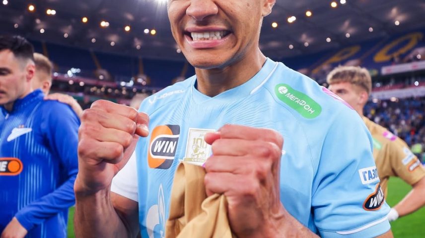 Douglas Santos conquista sexto título russo com o Zenit antes de convocação