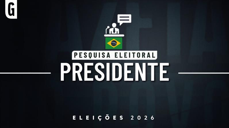 Gerp divulga pesquisa eleitoral para presidente da República com números