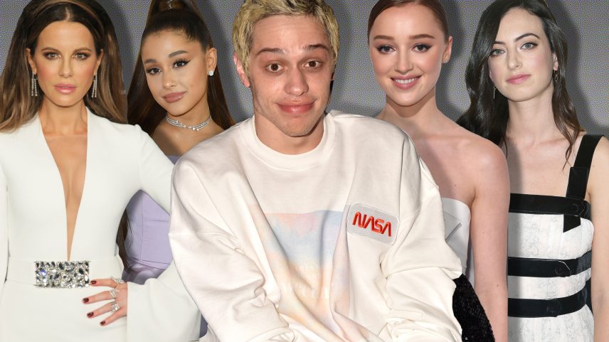 Histórico de relacionamentos de Pete Davidson revela extensa lista de namoradas