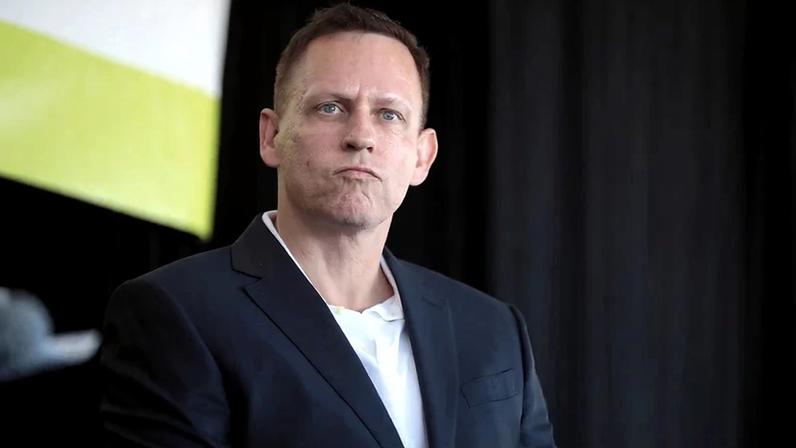 O bilionário Peter Thiel. Foto: Gage Skidmore