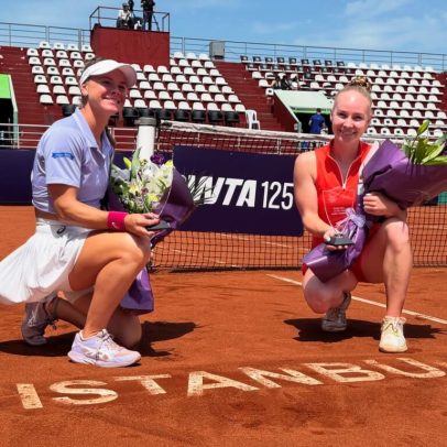 Pigossi conquista na Turquia seu quarto título de WTA 125 nas duplas