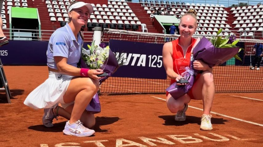 Pigossi conquista na Turquia seu quarto título de WTA 125 nas duplas