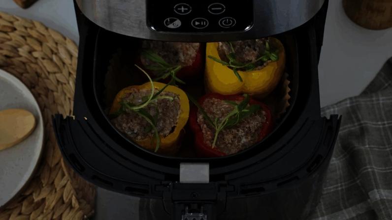 Almoço saudável: 5 receitas rápidas na air fryer