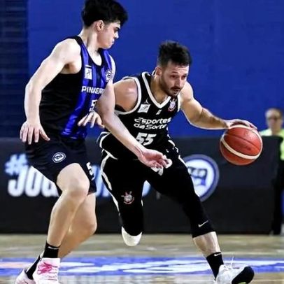 Pinheiros x Corinthians: jogo 1 da semifinal do NBB ao vivo