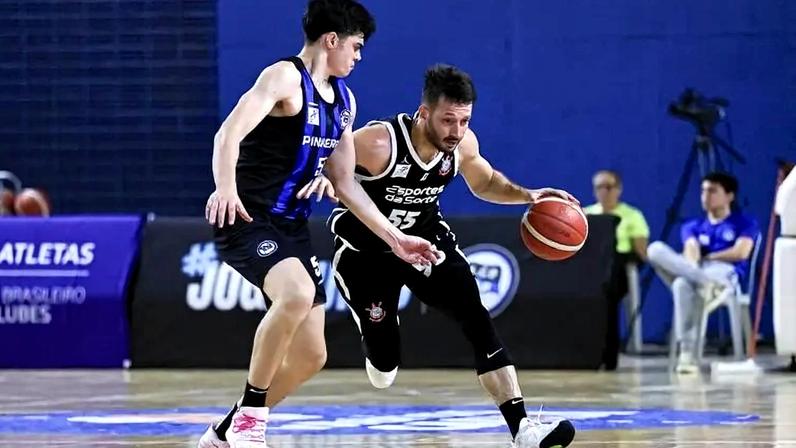 Pinheiros x Corinthians: jogo 1 da semifinal do NBB ao vivo