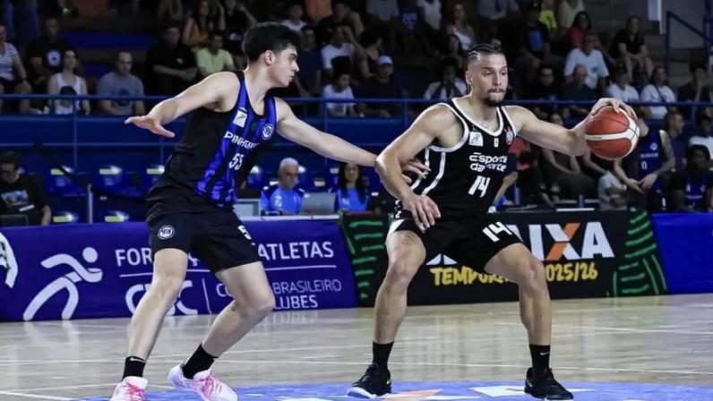 Ao vivo Corinthians enfrenta Pinheiros na semifinal do NBB