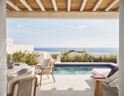 Four Seasons inaugura hotel em Mykonos com praia privativa e vista para o Egeu