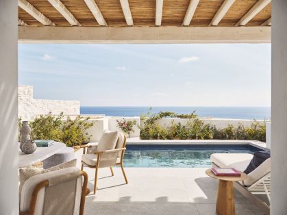 Four Seasons abrirá em junho as portas do seu novo hotel em Mykonos, badalada ilha grega