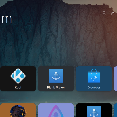 KDE Plasma revisita modo Bigscreen para TV