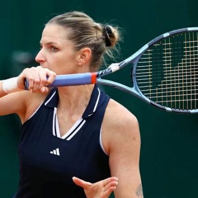 Pliskova vira em Paris; Andreescu vence irmã de Perricard