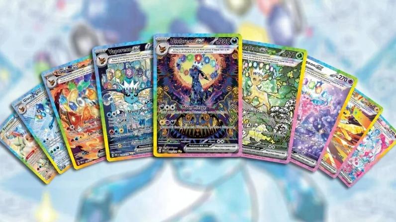 Dez bilhões de cartas de Pokémon impressas no ano passado não foram suficientes
