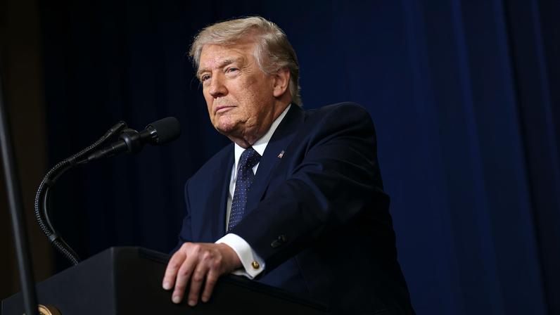 Photograph: BRENDAN SMIALOWSKI/Getty Images