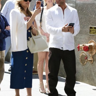 Ex-casal Reese Witherspoon e Ryan Phillippe se reúnem na formatura de Deacon