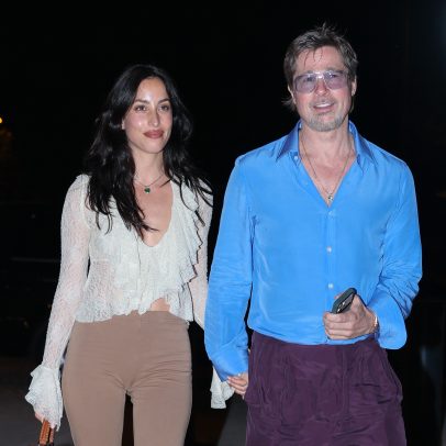 Brad Pitt é visto sorrindo com Ines de Ramon após suposto afastamento de Maddox