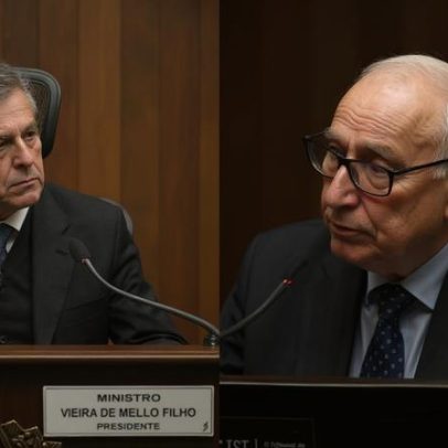 TST discute na sessão a divisão entre 'azuis' e 'vermelhos' na Corte