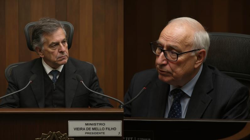 TST discute na sessão a divisão entre 'azuis' e 'vermelhos' na Corte