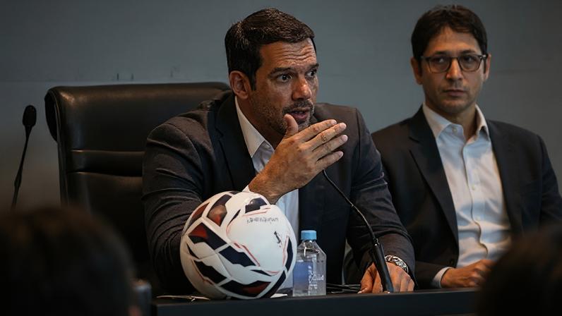 Samir Xaud, presidente da CBF