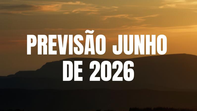 Junho marca o fim do outono. O solstício de inverno ocorre em 21 de junho, às 5h24, horário de Brasília