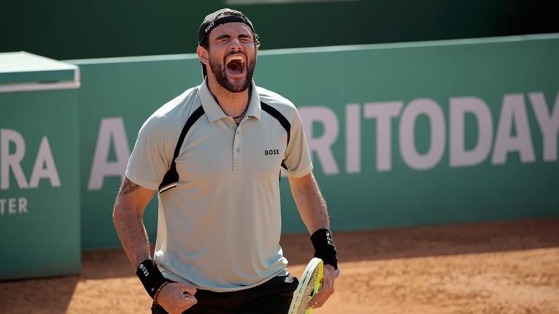 Berrettini admite sentir-se mais velho antes de Roma