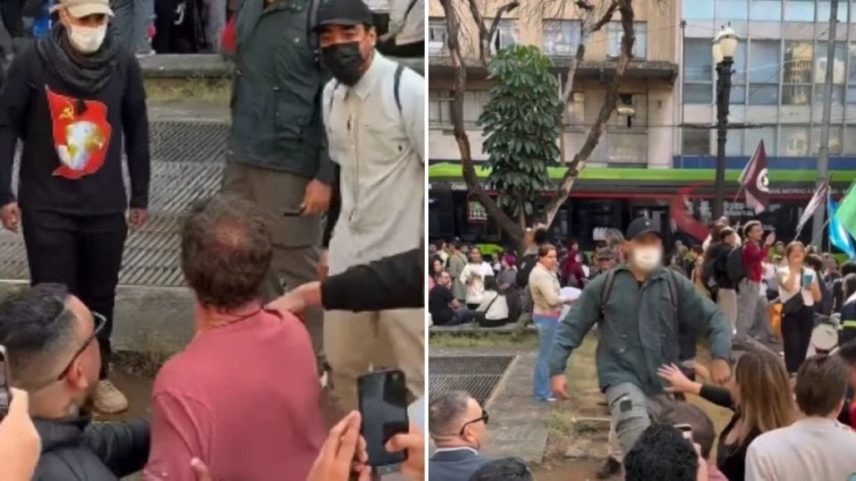 Alunos da USP protestam; confusão com vereadores do União Brasil