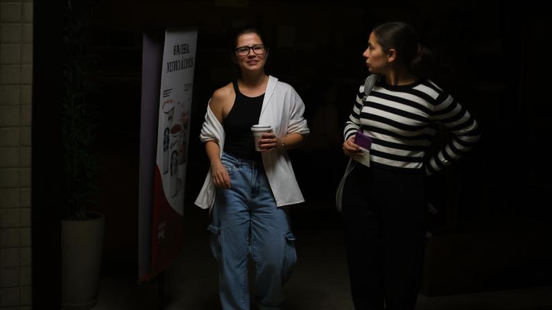 Samara Felippo e a filha mais velha, Alicia