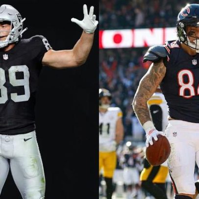 Top 5 grupos de tight end na NFL para 2026: equipes com maior elenco