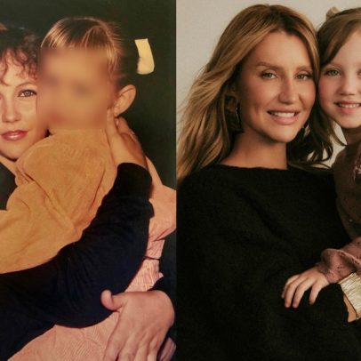 Foto de Ana Paula Siebert com a mãe surpreende pela semelhança com a filha