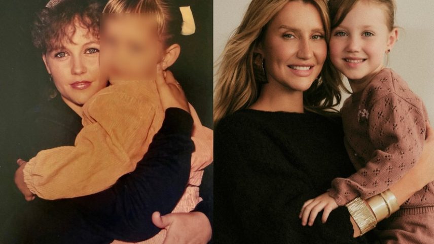 Foto de Ana Paula Siebert com a mãe surpreende pela semelhança com a filha