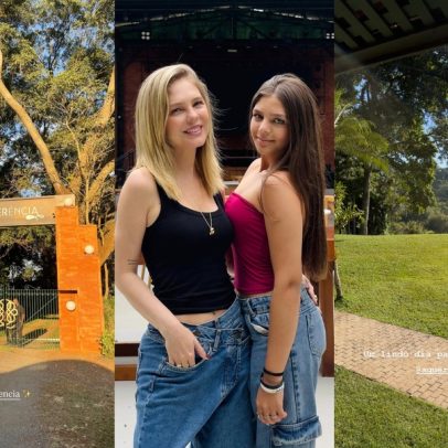 Mãe da neta de Leonardo revela bastidores da festa de 15 anos