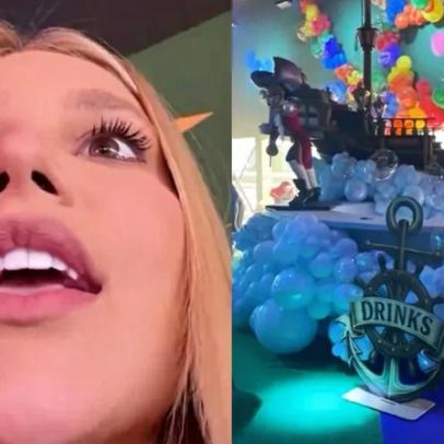 Virginia revela spoilers da decoração da festa de Maria Alice, com fogos e fada