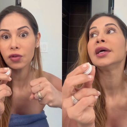 Maíra Cardi suspeita de rompimento de silicone após amamentação