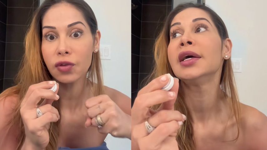 Maíra Cardi suspeita de rompimento de silicone após amamentação: ‘Acho que estourei meu silicone’ — Foto: Reprodução/Instagram