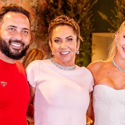 Irmão da influenciadora Virginia participa de festa de Dia das Mães após rumores