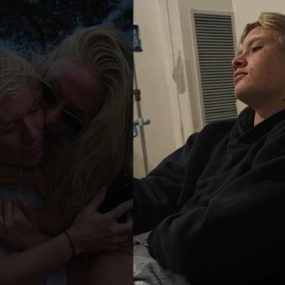 Adriane Galisteu passa Dia das Mães no hospital com o filho; fratura suspeita