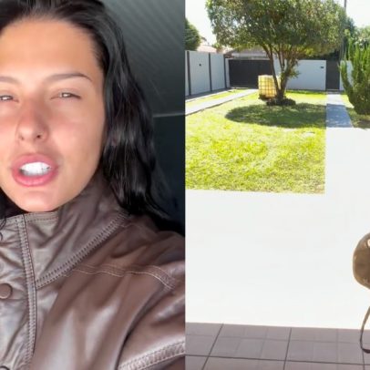Ana Castela passa a noite na casa onde cresceu antes da fama