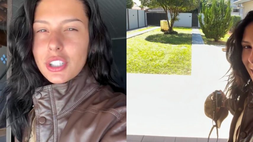 Ana Castela passa a noite na casa onde cresceu antes da fama