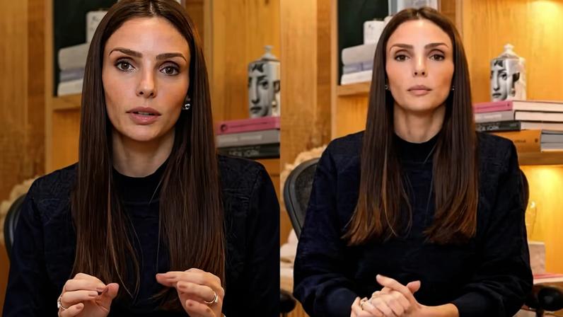 Carol Celico se pronuncia sobre fake news envolvendo separação de Kaká: ‘Nunca falei isso’ — Foto: Reprodução/Instagram